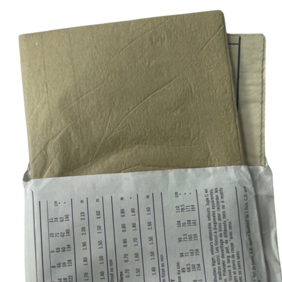 NEW LOOK | Vintage 1990s Sewing Pattern 6564 Kids Long Sleeve Dress | Size 6-11 - Picture 4 of 5